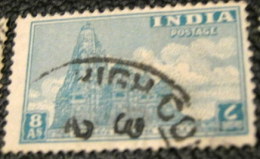 India 1949 Kandarya Mahadeva Temple 8a - Used - Gebruikt