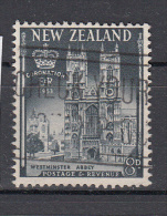 Nieuw-Zeeland 1953 Mi Nr 325 Westminster Abbey - Used Stamps