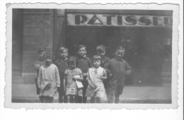 Lambersart (59) - Photo (89 Mm X 55), Pâtisserie Renski, 26 Ter, Rue Abbé-Desplanque. Bon état. - Lambersart