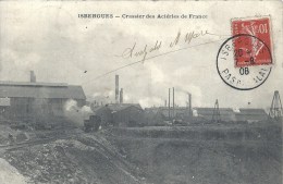 NORD PAS DE CALAIS - 62 - PAS DE CALAIS - ISBERGUES - Crassier Des Aciéries De France - Isbergues