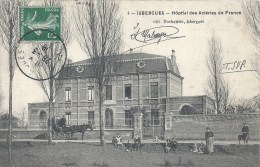 NORD PAS DE CALAIS - 62 - PAS DE CALAIS - ISBERGUES - Hôpital Des Aciéries De France - Isbergues