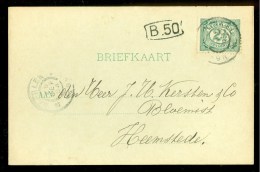 HANDGESCHREVEN BRIEFKAART Uit 1904 Van WINKEL Naar HEEMSTEDE  (9838o) - Cartas & Documentos