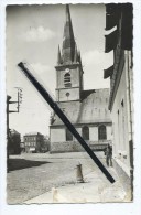 CPSM - Solesmes - La Place Et L'Eglise - Solesmes