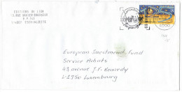 LUSSEMBURGO - LUXEMBOURG - 1999 - 125° Union Postale Universelle - Flamme WEIMAR 99 Luxemburger Tierprozession - Viag... - Lettres & Documents