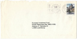 LUSSEMBURGO - LUXEMBOURG - 1998 - Grande-Duchesse Charlotte - Flamme 50° NGL - Viaggiata Da Luxembourg Per Luxembourg - Cartas & Documentos