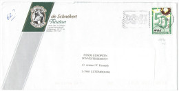 LUSSEMBURGO - LUXEMBOURG - 1998 - 16 50° NGL - Flamme Post Code - Viaggiata Da Windhof Per Luxembourg - Lettres & Documents