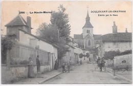 DOULEVANT LE CHATEAU - Entrée Par La Gare - Doulevant-le-Château