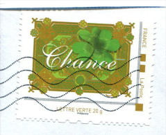 Collector "Chance" - Lettre Verte 20g - Collectors