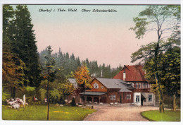 Germany Deutschland, Oberhof I.Thür. Wald, Obere Schweizerhütte - Oberhof