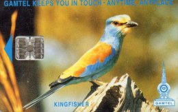 TELECARTE  *GAMBIE 125 Units  Oiseau Bird  Kingfisher - Zangvogels