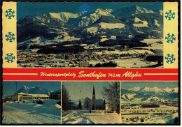 Sonthofen / Allgäu  -  Mehrbild-Ansichtskarte Ca. 1976     (4944) - Sonthofen