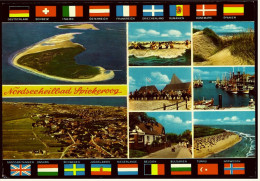 Nordseeheilbad Spiekeroog  -  Mehrbild-Ansichtskarte Ca. 1981    (4943) - Wangerooge