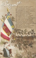 La Revanche - Drapeaux - Carte J.K. N°9301 - Patrióticos