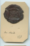 CACHET HISTORIQUE EN CIRE  - Sigillographie - SCEAUX - 081 Du Haïs - Seals