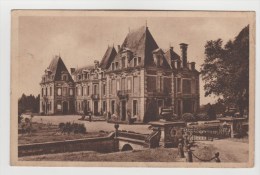 CPSM MAZIERES EN GATINE (Deux Sèvres) - Château "LE PETIT CHENE" Entrée Principale - Mazieres En Gatine