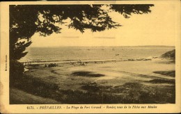 N°90 MMM 74 PREFAILLES LA PLAGE DE PORT GIRAUD RENDEZ VOUS DE LA PECHE AUX MOULES - Préfailles