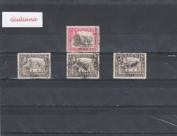 Aden - 4  Val. Used - Aden (1854-1963)