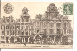 ARRAS  Le Chateau D'eau - Watertorens & Windturbines