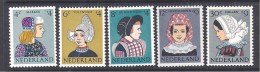 PAYS BAS - Série 728 / 732 **  - Cote : 22 € - Unused Stamps