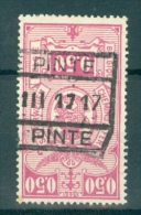 BELGIE - OBP Nr TR 141 - Cachet  "DE PINTE - LA PINTE" - (ref. VL-9177) - Used