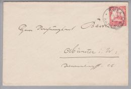 Deutsche Post In Kamerun 1911-02-19 BUEA Brief Nach Münster I.w. - Camerun