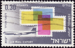 ISRAEL  1968  -  PA 39  -    Oblitéré - Poste Aérienne