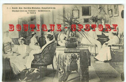 Delcampe - ACHAT DIRECT < ECOLE Des GARDES MALADES HOSPITALIERES De BORDEAUX - HOPITAL SANTE MEDECINE - PIANO - DOS SCANNE - Gesundheit