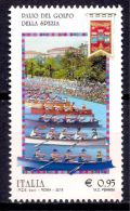 Italy 2015 Rowing Competition Water Sport (GULF OF SPICE- The Liguria) Arms MNH - Ohne Zuordnung