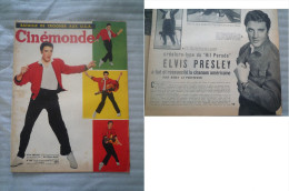 Revue CINEMONDE - Elvis PRESLEY - Cine