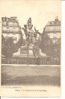 PARIS    Monument De Victor Hugo   L J § Cie - Statues
