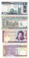 Iran 100+200 Rials Pik 140g+136  FDS UNC LOTTO 1244 - Irán