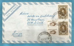 BRIEF / LETTER / LETTRE .AIR MAIL ARGENTINA > SUISSE.. O   ZIE / VOIR SCAN ..SUPER SALE ... 31 - Posta Aerea