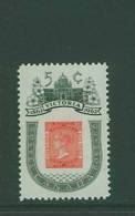 5S0135 Timbre Sur Timbre Victoria 326 Canada 1962 Neuf ** - Unused Stamps