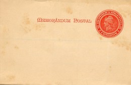 Lettercard, Memorandum Postal, 5 Centavos - Enteros Postales