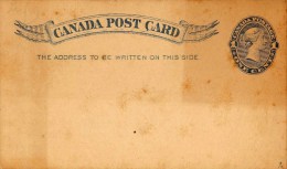 Lettercard,Canada Postcard, 1cent - Cartes Illustrées Officielles