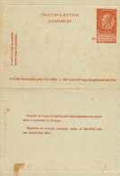 Lettercard,Kaartbrief, Carte-lettre, 10 Frank - Sonstige & Ohne Zuordnung