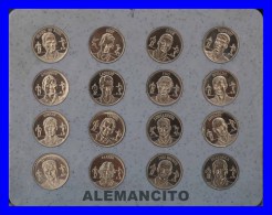 COLECCION OFICIAL DE MONEDAS F.C. BARCELONA (1989-1999).- - Professionali/Di Società