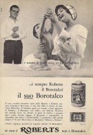 # BOROTALCO MANETTI & ROBERTS Florence 1950s Advert Pubblicità Publicitè Reklame Firenze Talc Talcum Powder Cosmetics - Non Classificati