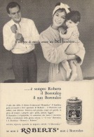 # BOROTALCO MANETTI & ROBERTS Florence 1950s Advert Pubblicità Publicitè Reklame Firenze Talc Talcum Powder Cosmetics - Non Classés