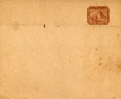 Cover, Sobre, Un Millieme - 1866-1914 Khedivate Of Egypt