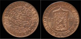 Netherlands Indies 1/2 Cent 1945- UNC - Indes Néerlandaises