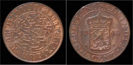 Netherlands Indies 1/2 Cent 1945- UNC - Dutch East Indies