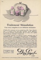 # Dr. PAYOT TRAITEMENT HYDRATANTE 1950s Advert Pubblicità Publicitè Reklame Cream Creme Protector Beautè - Non Classificati