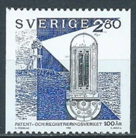 1992 SVEZIA UFFICIO BREVETTI E DEL REGISTRO MNH ** - XZ3 - Nuevos