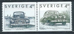 1992 SVEZIA AUTOMOBILI MNH ** - XZ3 - Nuevos