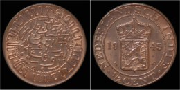 Netherlands Indies 1/2 Cent 1945- UNC - Indes Néerlandaises