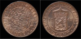 Netherlands Indies 1/2 Cent 1945- UNC - Dutch East Indies