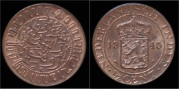 Netherlands Indies 1/2 Cent 1945- UNC - Dutch East Indies