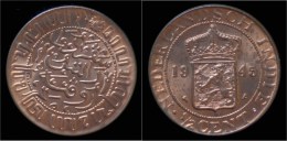 Netherlands Indies 1/2 Cent 1945- UNC - Dutch East Indies