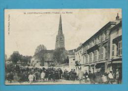 CPA 94 - Marchands Ambulants Marché FONTENAY-LE-COMTE 85 - Fontenay Le Comte